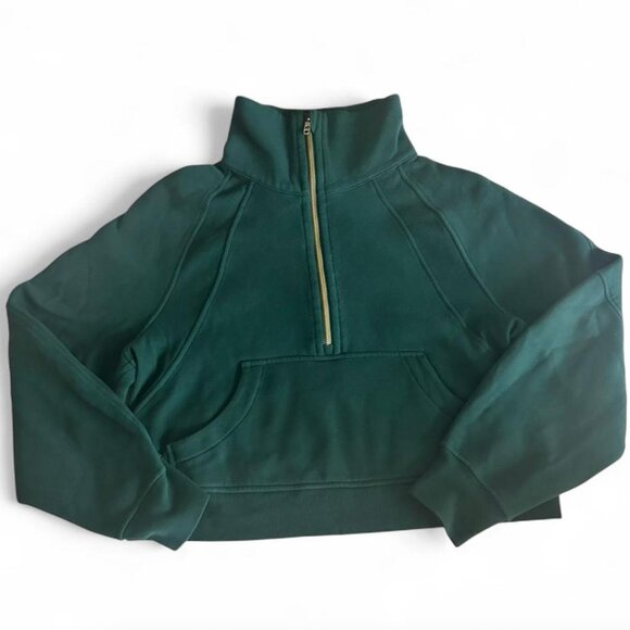 Lululemon Scuba Oversized Half-Zip Hoodie XS/S - Picture 1 of 4